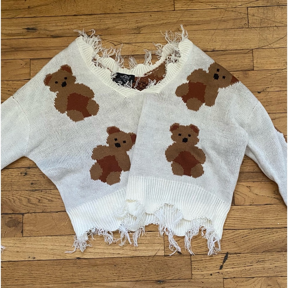 Just Polly cute bear sweater
